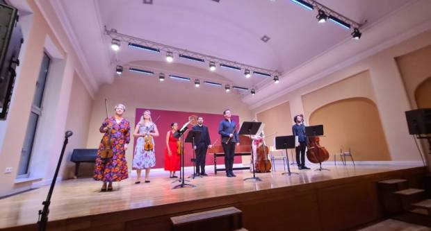 Hrvatski barokni ansambl održao koncert u Glazbenoj školi Požega