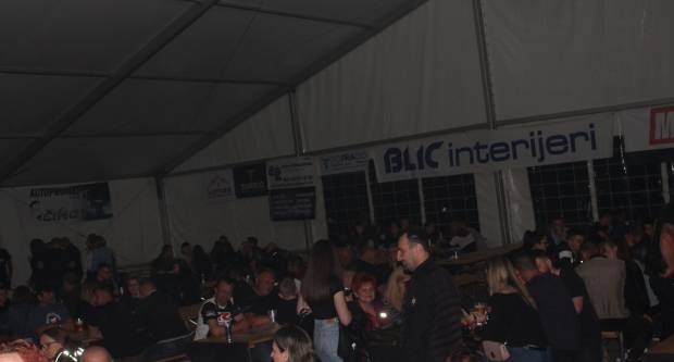 Na 11. Moto susretima u Pleternici mnogobrojni posjetitelji uživali u koncertu ʺOpće opasnostiʺ
