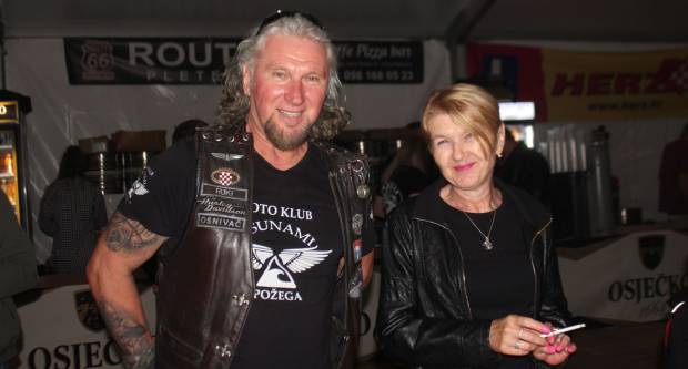 Na 11. Moto susretima u Pleternici mnogobrojni posjetitelji uživali u koncertu ʺOpće opasnostiʺ