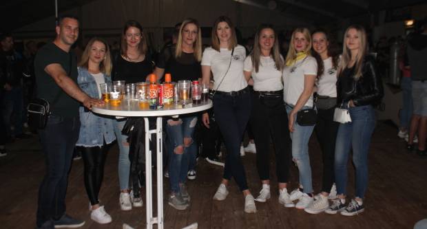 Na 11. Moto susretima u Pleternici mnogobrojni posjetitelji uživali u koncertu ʺOpće opasnostiʺ