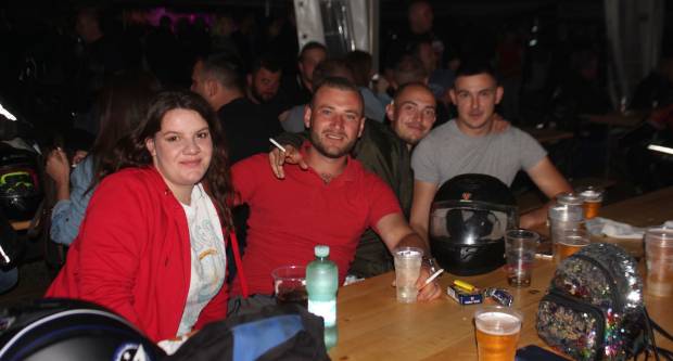 Na 11. Moto susretima u Pleternici mnogobrojni posjetitelji uživali u koncertu ʺOpće opasnostiʺ