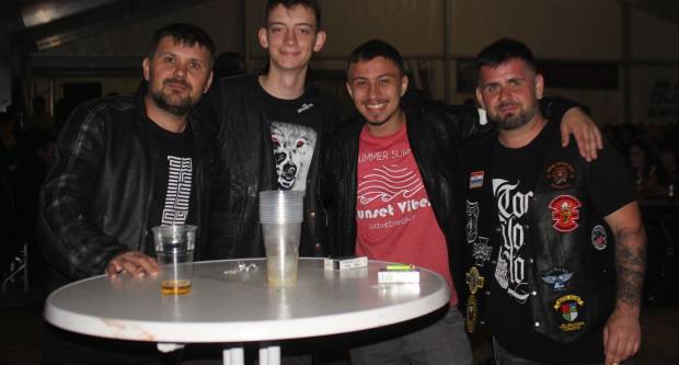 Na 11. Moto susretima u Pleternici mnogobrojni posjetitelji uživali u koncertu ʺOpće opasnostiʺ