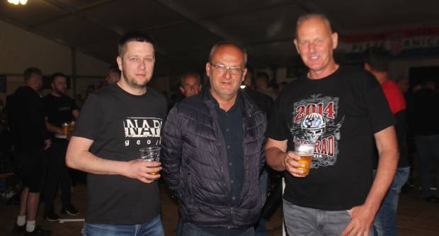 Na 11. Moto susretima u Pleternici mnogobrojni posjetitelji uživali u koncertu ʺOpće opasnostiʺ