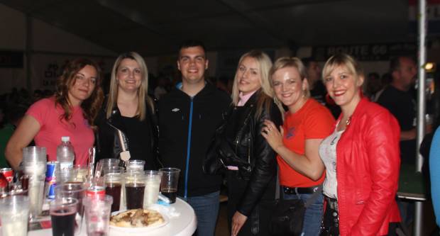 Na 11. Moto susretima u Pleternici mnogobrojni posjetitelji uživali u koncertu ʺOpće opasnostiʺ