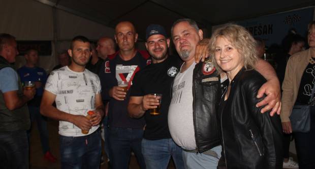 Na 11. Moto susretima u Pleternici mnogobrojni posjetitelji uživali u koncertu ʺOpće opasnostiʺ