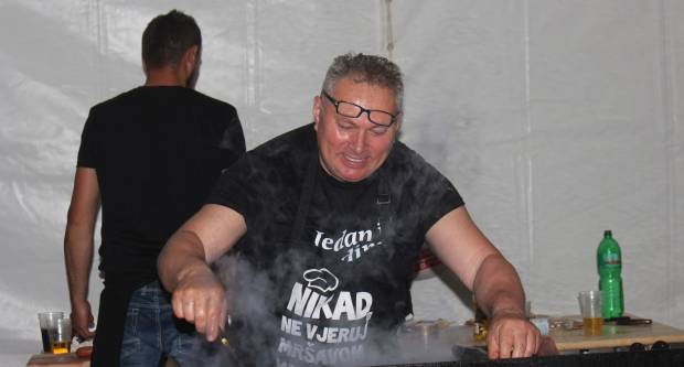 Na 11. Moto susretima u Pleternici mnogobrojni posjetitelji uživali u koncertu ʺOpće opasnostiʺ