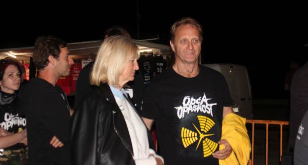 Na 11. Moto susretima u Pleternici mnogobrojni posjetitelji uživali u koncertu ʺOpće opasnostiʺ