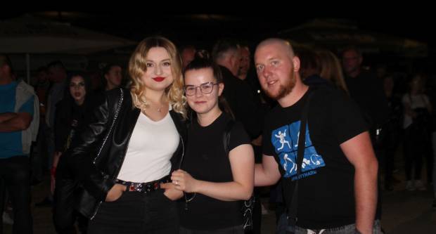 Na 11. Moto susretima u Pleternici mnogobrojni posjetitelji uživali u koncertu ʺOpće opasnostiʺ