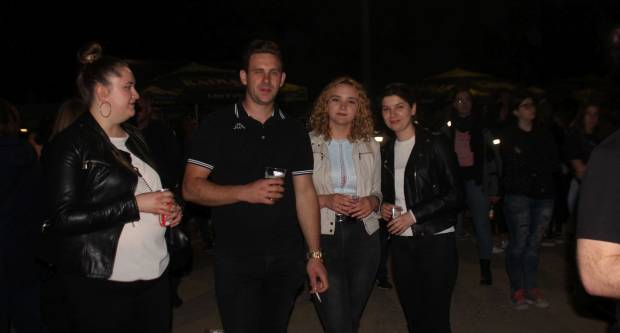 Na 11. Moto susretima u Pleternici mnogobrojni posjetitelji uživali u koncertu ʺOpće opasnostiʺ