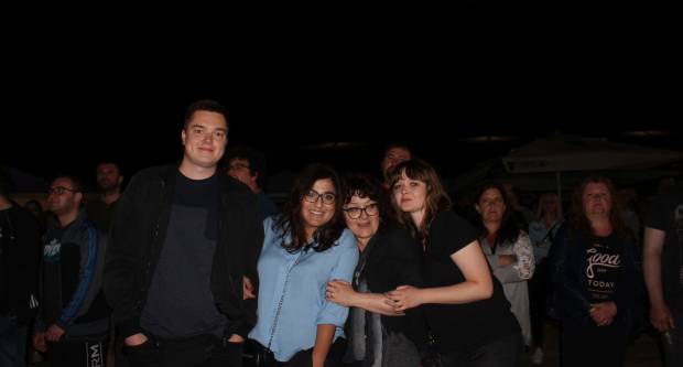 Na 11. Moto susretima u Pleternici mnogobrojni posjetitelji uživali u koncertu ʺOpće opasnostiʺ