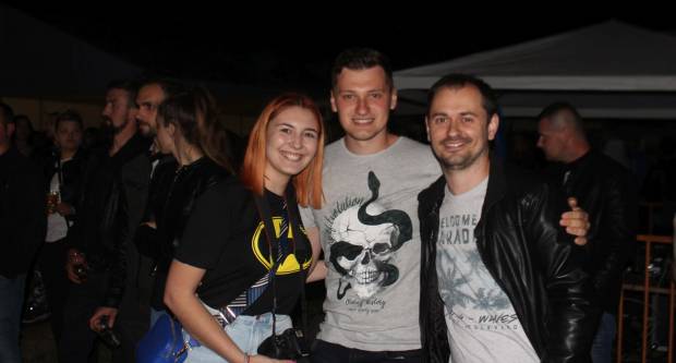 Na 11. Moto susretima u Pleternici mnogobrojni posjetitelji uživali u koncertu ʺOpće opasnostiʺ