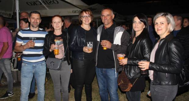 Na 11. Moto susretima u Pleternici mnogobrojni posjetitelji uživali u koncertu ʺOpće opasnostiʺ