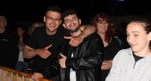 Na 11. Moto susretima u Pleternici mnogobrojni posjetitelji uživali u koncertu ʺOpće opasnostiʺ