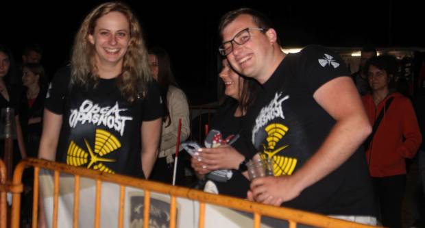 Na 11. Moto susretima u Pleternici mnogobrojni posjetitelji uživali u koncertu ʺOpće opasnostiʺ