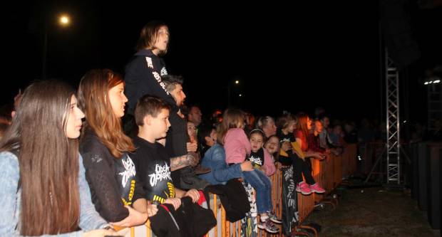 Na 11. Moto susretima u Pleternici mnogobrojni posjetitelji uživali u koncertu ʺOpće opasnostiʺ