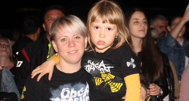 Na 11. Moto susretima u Pleternici mnogobrojni posjetitelji uživali u koncertu ʺOpće opasnostiʺ