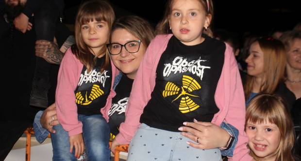 Na 11. Moto susretima u Pleternici mnogobrojni posjetitelji uživali u koncertu ʺOpće opasnostiʺ