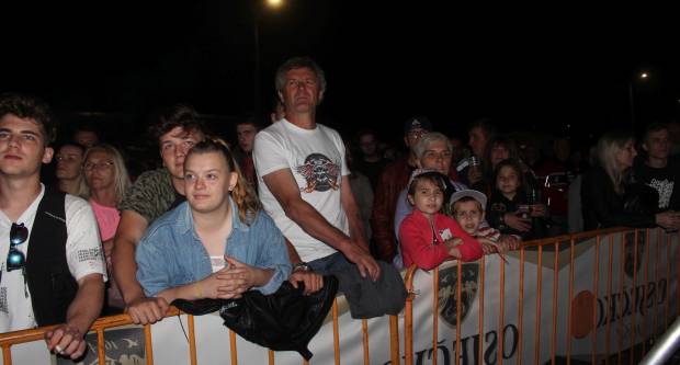 Na 11. Moto susretima u Pleternici mnogobrojni posjetitelji uživali u koncertu ʺOpće opasnostiʺ