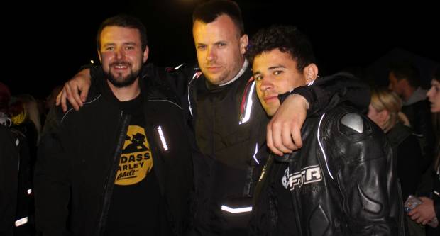 Na 11. Moto susretima u Pleternici mnogobrojni posjetitelji uživali u koncertu ʺOpće opasnostiʺ