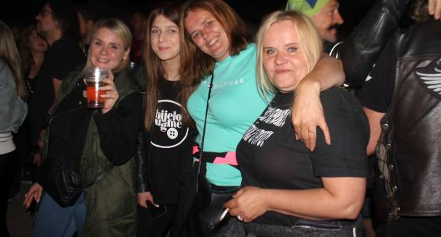 Na 11. Moto susretima u Pleternici mnogobrojni posjetitelji uživali u koncertu ʺOpće opasnostiʺ