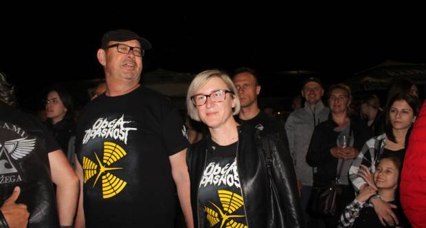 Na 11. Moto susretima u Pleternici mnogobrojni posjetitelji uživali u koncertu ʺOpće opasnostiʺ