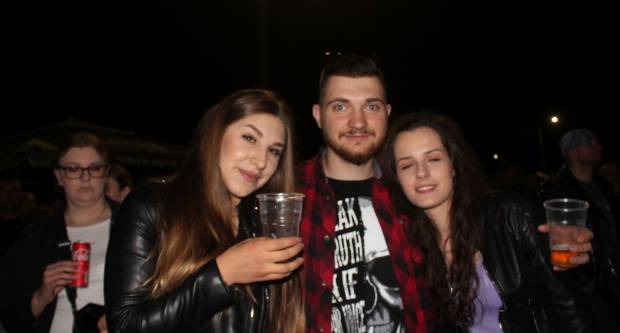 Na 11. Moto susretima u Pleternici mnogobrojni posjetitelji uživali u koncertu ʺOpće opasnostiʺ