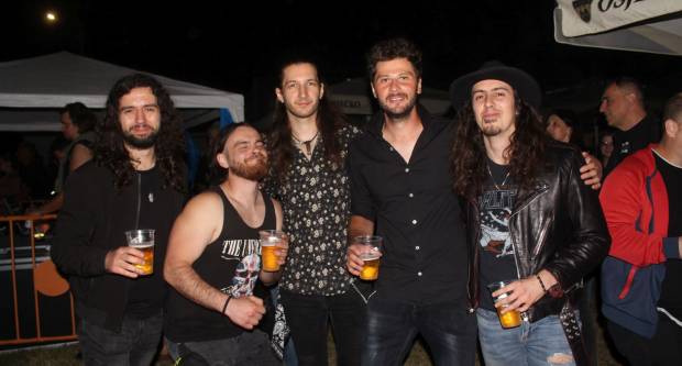 Na 11. Moto susretima u Pleternici mnogobrojni posjetitelji uživali u koncertu ʺOpće opasnostiʺ