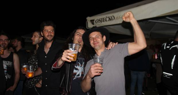 Na 11. Moto susretima u Pleternici mnogobrojni posjetitelji uživali u koncertu ʺOpće opasnostiʺ