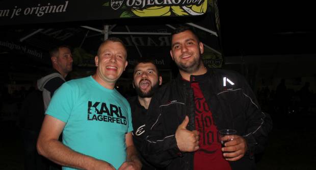 Na 11. Moto susretima u Pleternici mnogobrojni posjetitelji uživali u koncertu ʺOpće opasnostiʺ