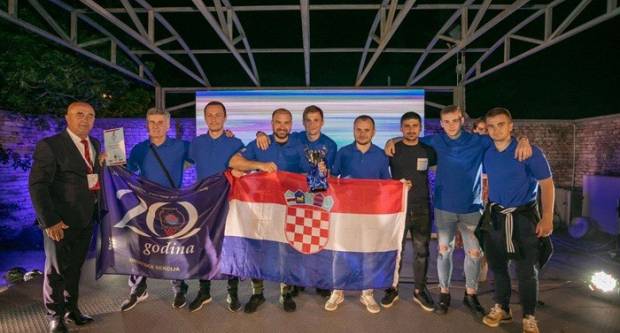 Brodski policajci u Crnoj Gori osvojili treće mjesto