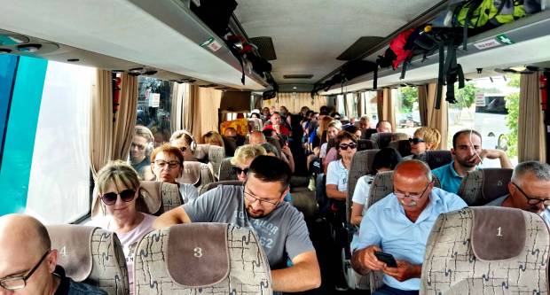 FOTO: HPD Gojzerica Požega posjetila Nacionalni park Mljet