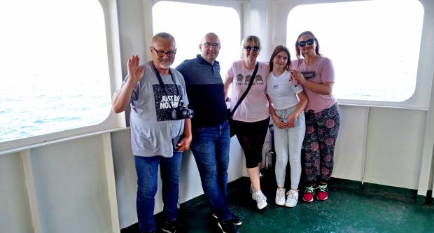 FOTO: HPD Gojzerica Požega posjetila Nacionalni park Mljet