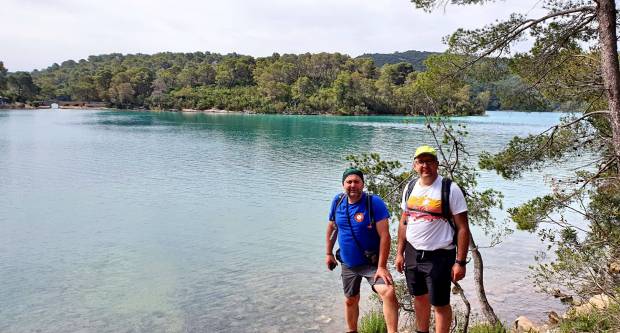 FOTO: HPD Gojzerica Požega posjetila Nacionalni park Mljet