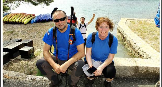 FOTO: HPD Gojzerica Požega posjetila Nacionalni park Mljet