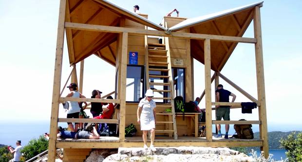 FOTO: HPD Gojzerica Požega posjetila Nacionalni park Mljet