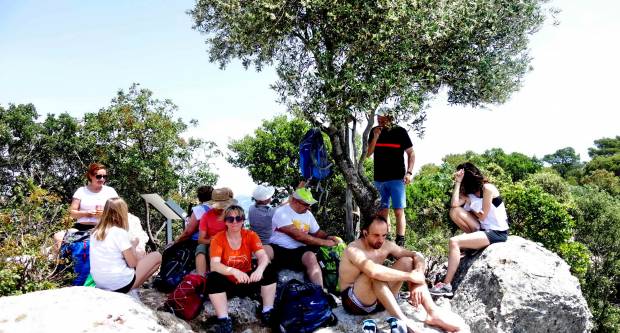 FOTO: HPD Gojzerica Požega posjetila Nacionalni park Mljet