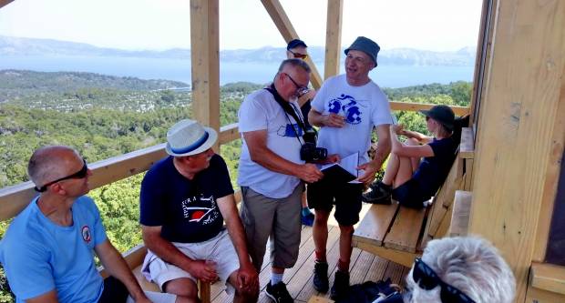 FOTO: HPD Gojzerica Požega posjetila Nacionalni park Mljet