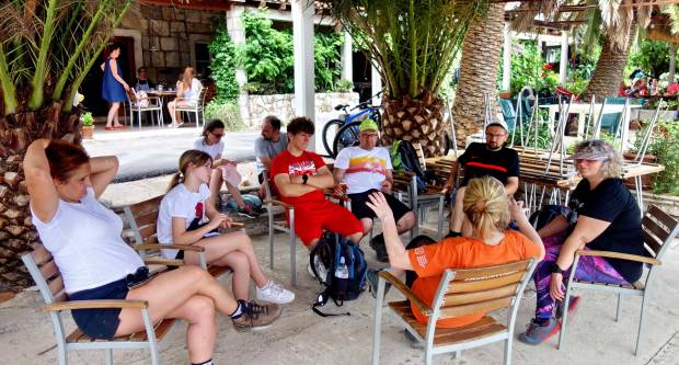 FOTO: HPD Gojzerica Požega posjetila Nacionalni park Mljet