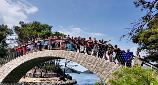 FOTO: HPD Gojzerica Požega posjetila Nacionalni park Mljet