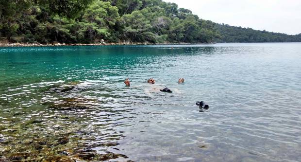 FOTO: HPD Gojzerica Požega posjetila Nacionalni park Mljet