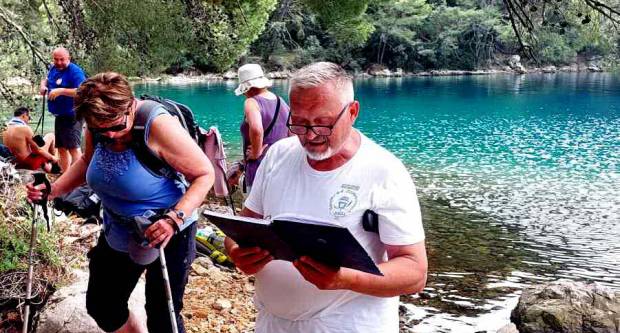 FOTO: HPD Gojzerica Požega posjetila Nacionalni park Mljet