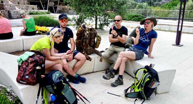 FOTO: HPD Gojzerica Požega posjetila Nacionalni park Mljet