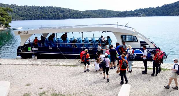FOTO: HPD Gojzerica Požega posjetila Nacionalni park Mljet