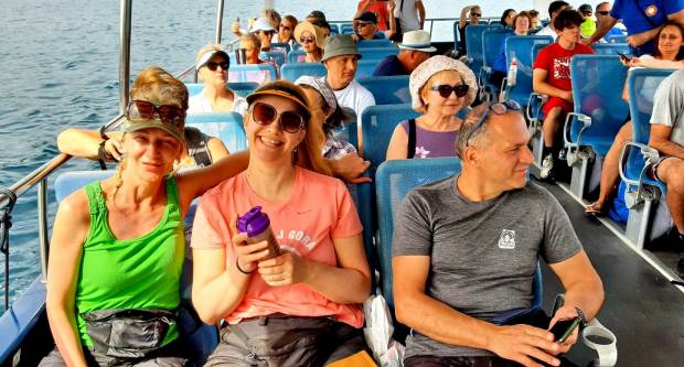 FOTO: HPD Gojzerica Požega posjetila Nacionalni park Mljet