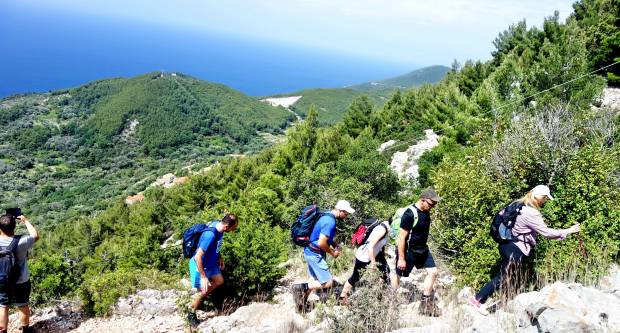 FOTO: HPD Gojzerica Požega posjetila Nacionalni park Mljet