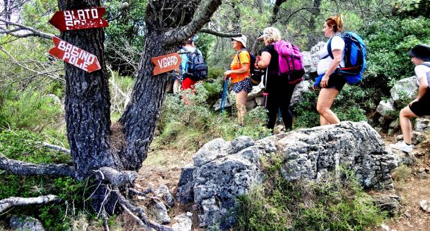 FOTO: HPD Gojzerica Požega posjetila Nacionalni park Mljet