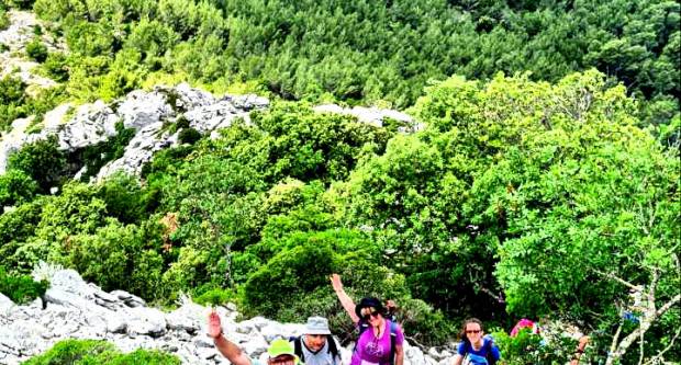 FOTO: HPD Gojzerica Požega posjetila Nacionalni park Mljet