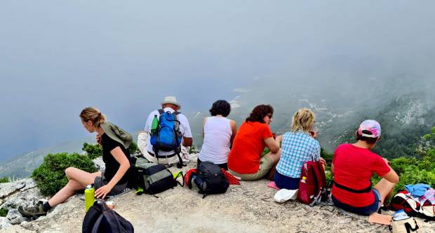FOTO: HPD Gojzerica Požega posjetila Nacionalni park Mljet