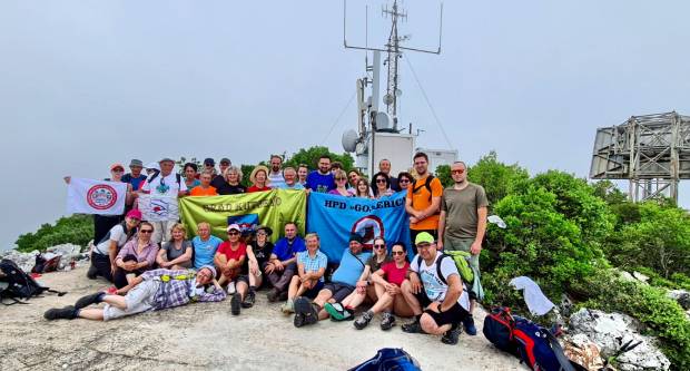 FOTO: HPD Gojzerica Požega posjetila Nacionalni park Mljet