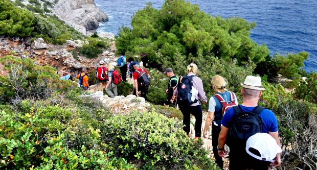 FOTO: HPD Gojzerica Požega posjetila Nacionalni park Mljet
